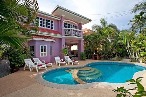Jomtien Beach Thailand Hotel