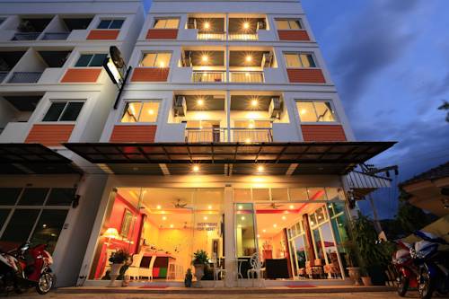 Patong Beach Thailand Hotel