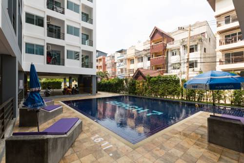 Jomtien Beach Thailand Hotel