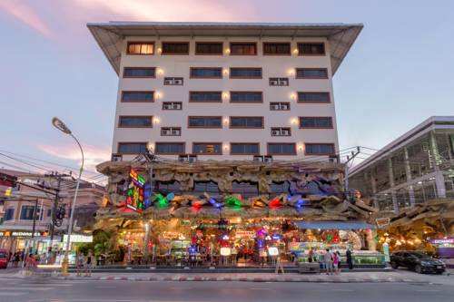 Plage de Patong Thaïlande code promo Booking.com