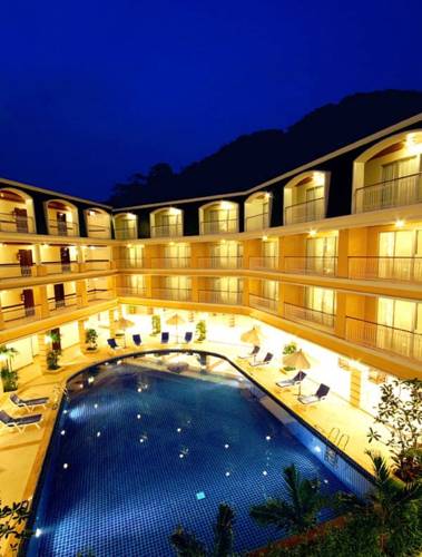 Patong Beach Thailand Hotel