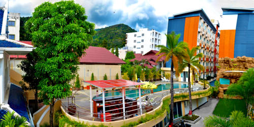 Patong Beach Thailand Hotel